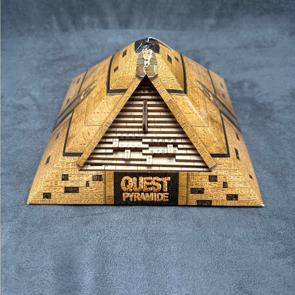 Quest Pyramide Pyramid Puzzle Hidden Wooden Escape Room